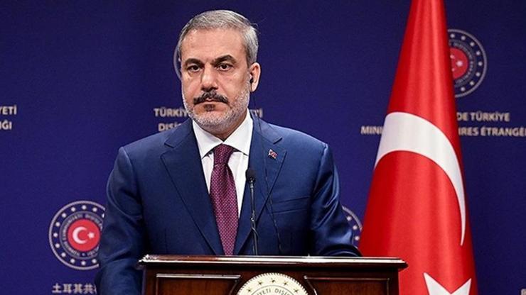  Dışişleri Bakanı Hakan Fidan, Hamas heyeti ile görüştü