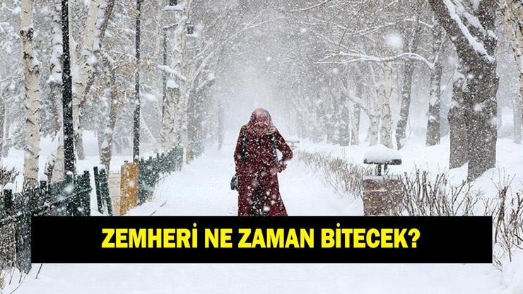 ZEMHERİ NE ZAMAN BİTECEK? 2026 zemheri hangi aylarda olur? Zemheri soğukları ne demek, kaç gün sürer?