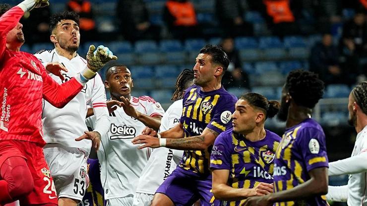 Eyüpspor 2-2 Beşiktaş Maç Özeti | Kartal, deplasmanda 1 puana razı