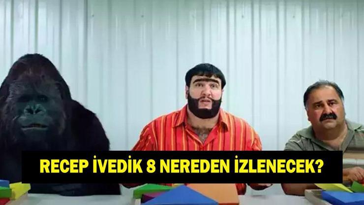 Recep İvedik 8 ne zaman çıkacak? Recep İvedik 8 nerede yayınlanacak?