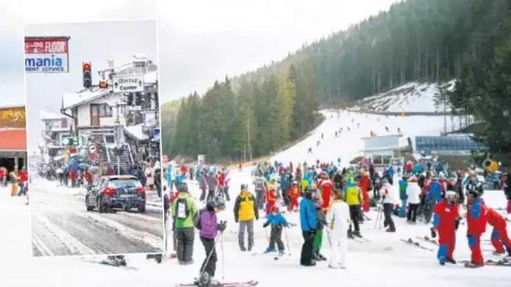 Avrupanın en uygun fiyatlı kayak merkezi Türk turist sayısı yüzde 20 arttı Türkçe bilen kayak hocaları bile var