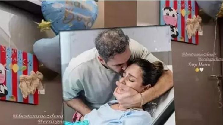 Bestemsu Özdemir’den oğlu Sarp Marco ile yeni kare