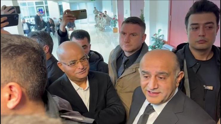 Aziz İhsan Aktaş duruşmaya girerken konuştu