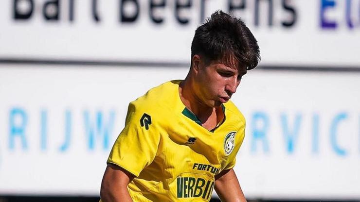 Fortuna Sittard'ın Türk oyuncusu Baran Yılmaz'dan transfer sözleri