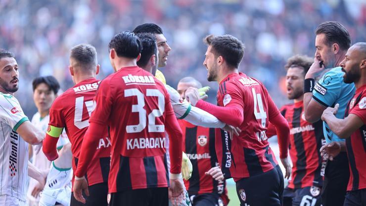 Gaziantep FK, galibiyete hasret kaldı