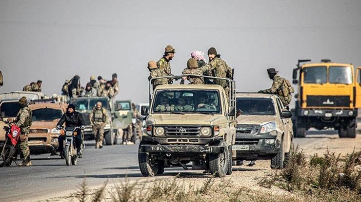 ABD, İngiltere, Fransa ve Almanya'dan Suriye çağrısı: Kalıcı ateşkese varın!