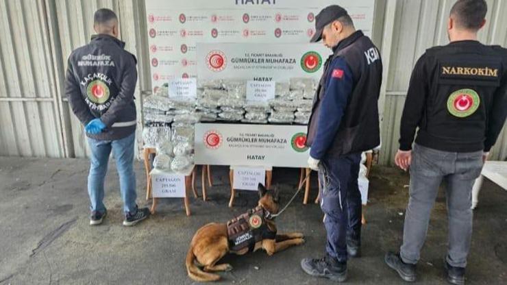 İskenderun Limanı’nda uyuşturucu operasyonu 1 milyon 392 bin hap ele geçirildi
