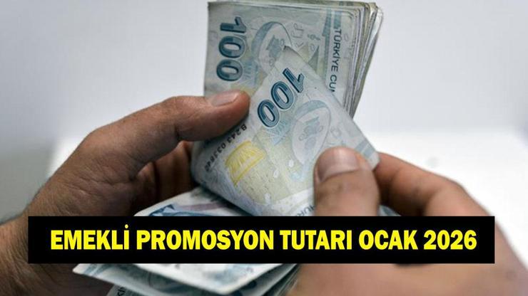 EMEKLİ BANKA PROMOSYON TUTARI 2026! Emeklilere hangi banka ne kadar promosyon veriyor? En yüksek promosyon veren banka hangisi?