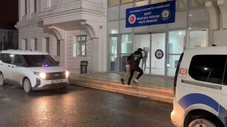 İstanbul - Sultangazi'de taksi şoförünü darbeden 2 şüpheli yakalandı