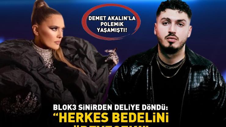 Kusura Bakma şarkısı Spotifydan kaldırılan Blok3 sinirden deliye döndü: HERKES BEDELİNİ ÖDEYECEK