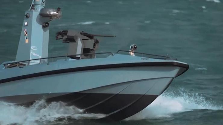 İnsansız deniz aracında ilk ihracat SİDAnın ilk teslimatı ve ihracatı Katara oldu