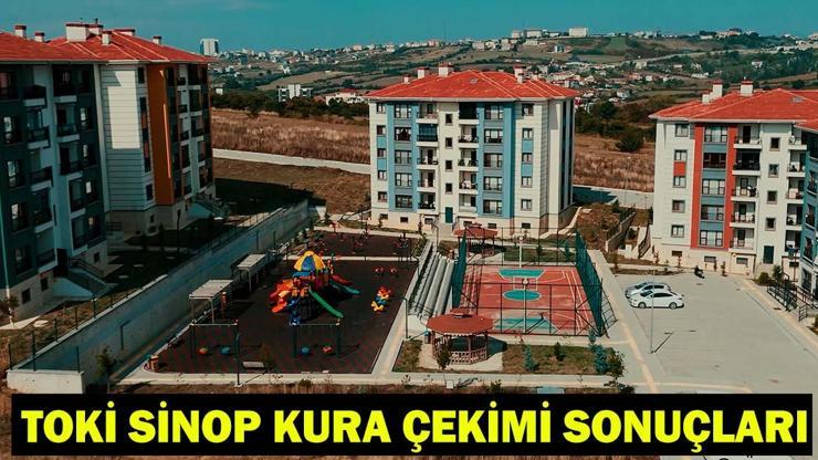 TOKİ SİNOP KURA ÇEKİMİ CANLI İZLE| Sinop 947 konutun kura sonuçları açıklandı mı? TOKİ Sinop kura çekimi sonuçları hak sahipleri
