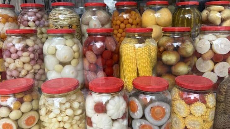 Dededen toruna 40 yıllık lezzete kış ayında ilgi yoğun