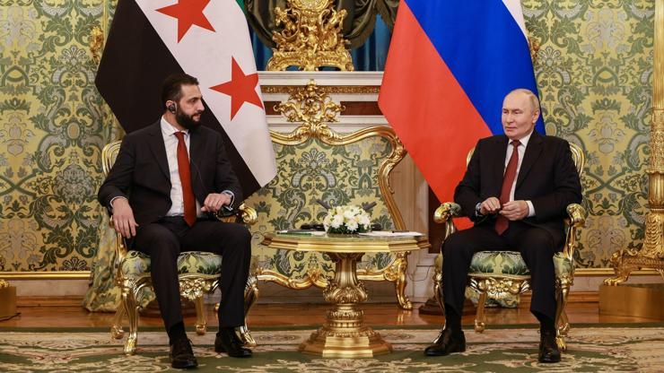 Şara bugün Moskovaya gidiyor: Putin ile görüşecek