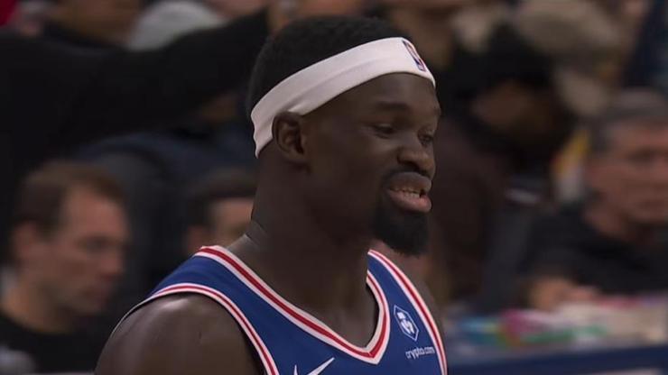 Adem Bona'nın formasını giydiği 76ers, Bucks'ı mağlup etti
