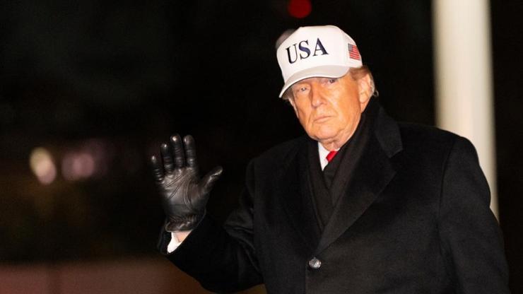 SON DAKİKA... Trumptan İran mesajı: Umarım kullanmak zorunda kalmayız