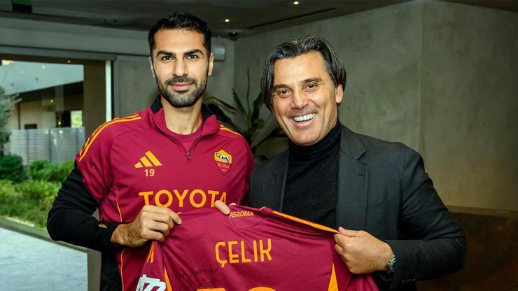 A Milli Takım Teknik Direktörü Montella, eski takımı Roma'yı ziyaret etti