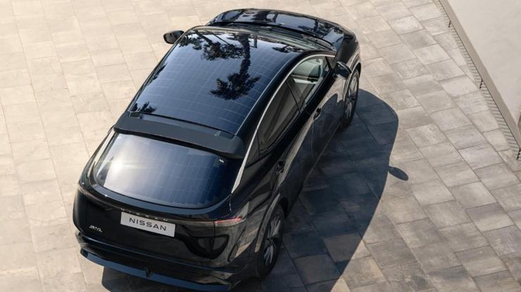 Nissan’dan Güneş Enerjili Araç Teknolojisi