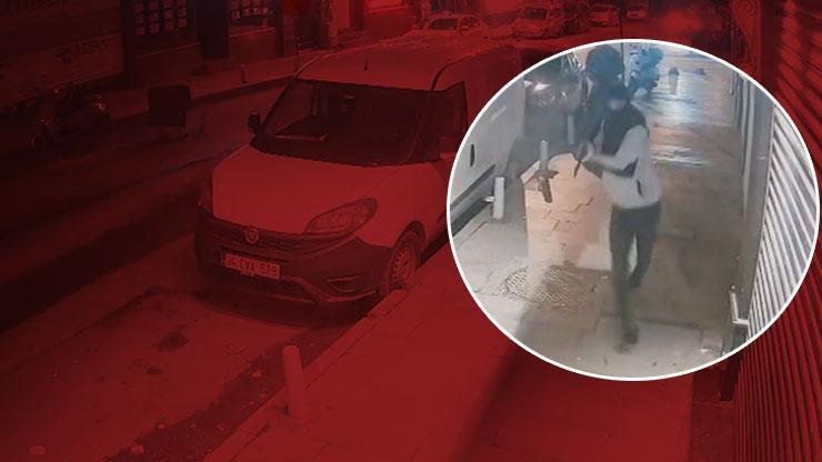 Caddede kalaşnikoflu pusu: 34 kovan bulundu İşte ilk sözleri: İşi Dayıdan aldım