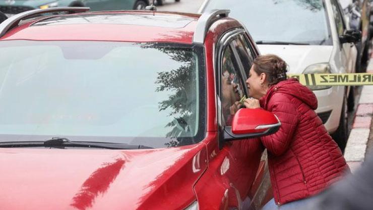 Eşi arabada ölü bulundu Yürekleri dağlayan çığlık: Ne olur kalk aşkım