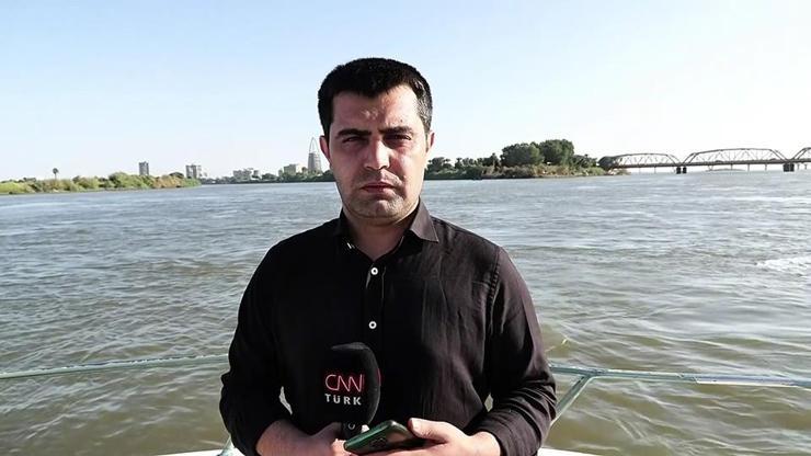 İşte su savaşının ana noktası Nil Nehri