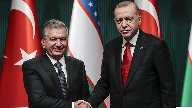 Özbekistan Cumhurbaşkanı Mirziyoyev Türkiye’ye geliyor Özbekistan Cumhurbaşkanı Mirziyoyev Türkiye’ye geliyor
