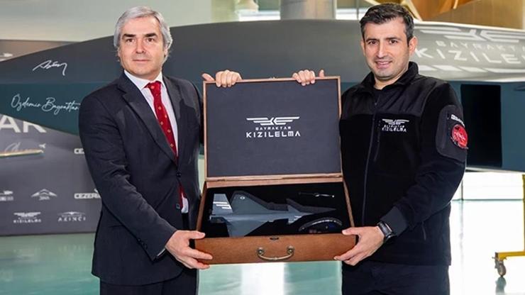 Baykar'ı ziyaret eden Portekizli bakandan Türk SİHA'larına övgü