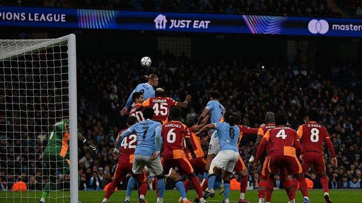 Manchester City 2-0 Galatasaray Maç Özeti | Temsilcimiz, dev maçta mağlup