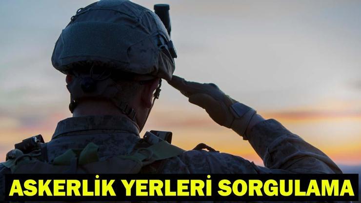 ASKERLİK YERLERİ SORGULAMA E-DEVLET ASKERLİĞİM| Askerlik sınıflandırma sonuçları nereden sorgulanır? ASKERLİK YERLERİ SORGULAMA E-DEVLET ASKERLİĞİM| Askerlik sınıflandırma sonuçları nereden sorgulanır?
