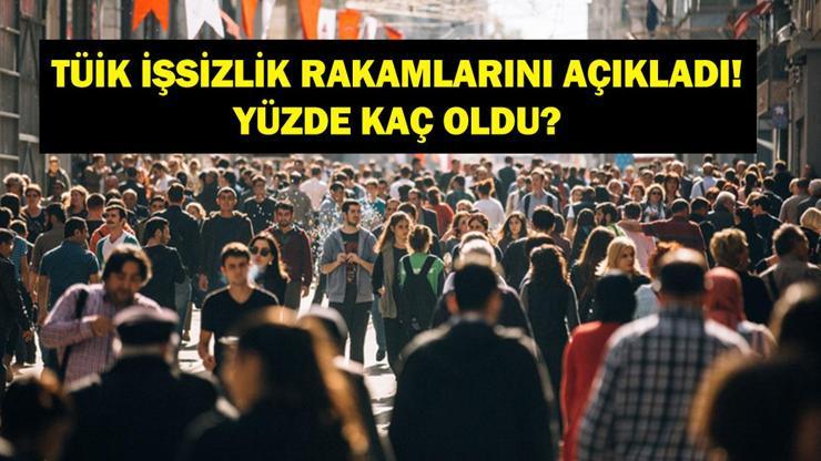 İŞSİZLİK ORANLARI ARALIK 2025: TÜİK 2025 Aralık Ayı İşsizlik Oranı Ne Oldu? İşsizlik Seviyesi Yüzde Kaç Oldu?
