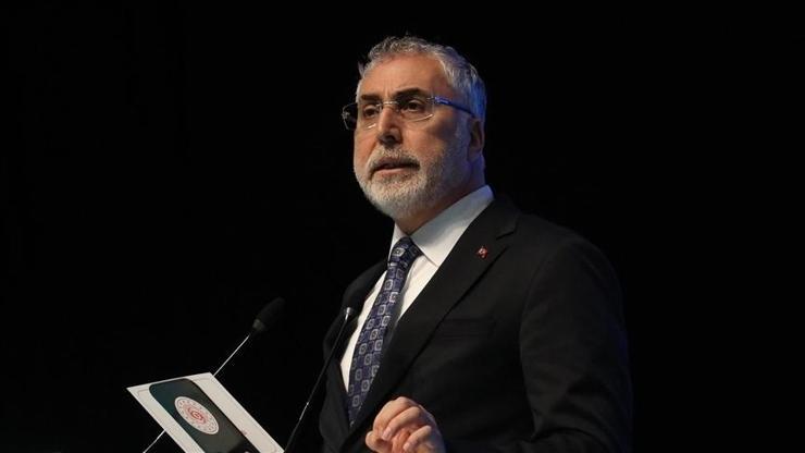 Bakan Işıkhan işsizlik rakamlarını değerlendirdi