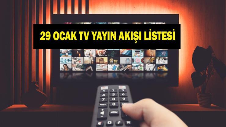 29 OCAK TV YAYIN AKIŞI: Bugün Televizyonda Neler Var İnci Taneleri Yeni bölüm Bu Akşam Var Mı İşte 29 Ocak Perşembe TV Yayın Akışı...