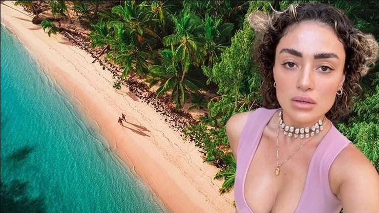 Dilan Çıtaktan ABDye Yerleşme İddialarına Cevap: Miamiye Yerleşmedim, Tatil Yapıyorum