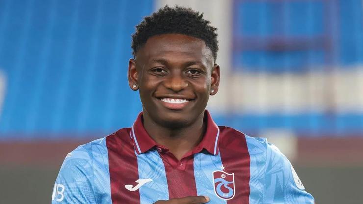 Trabzonspor'da Baniya ve Olaigbe, Antalya'ya götürülmedi