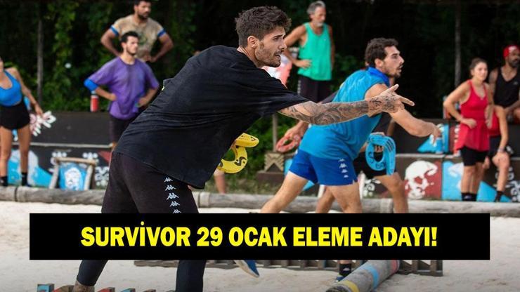 SURVİVOR'DA 2. ELEME ADAYI KİM OLDU? 29 Ocak Perşembe Survivor'da potaya kim gitti? Dokunulmazlığı hangi takım kazandı?
