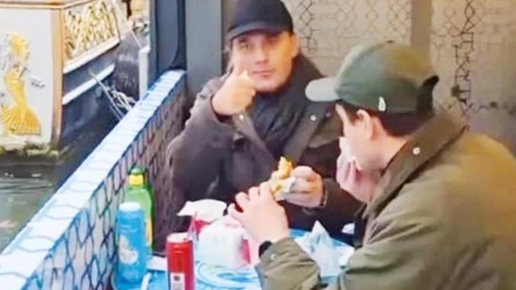 Vincenzo Montella, İstanbul'da Balık Ekmek Keyfi Yaptı