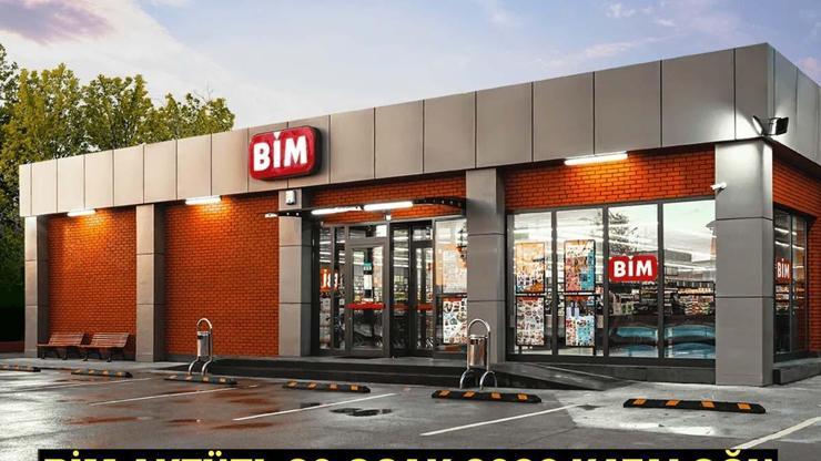 BİM AKTÜEL 30 OCAK 2026 KATALOĞU SATIŞTA| BİM Cuma kataloğunda merak edilen ürün listesi…