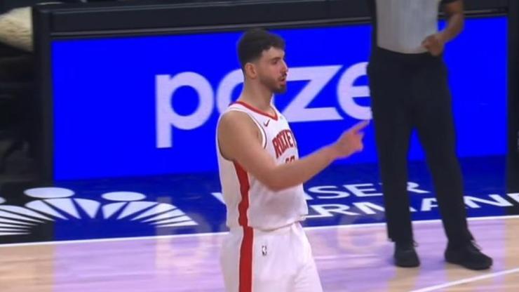 Alperen Şengün'lü Rockets, Hawks'ın galibiyet serisini bitirdi