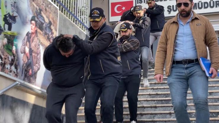  3 şüpheli tutuklandı