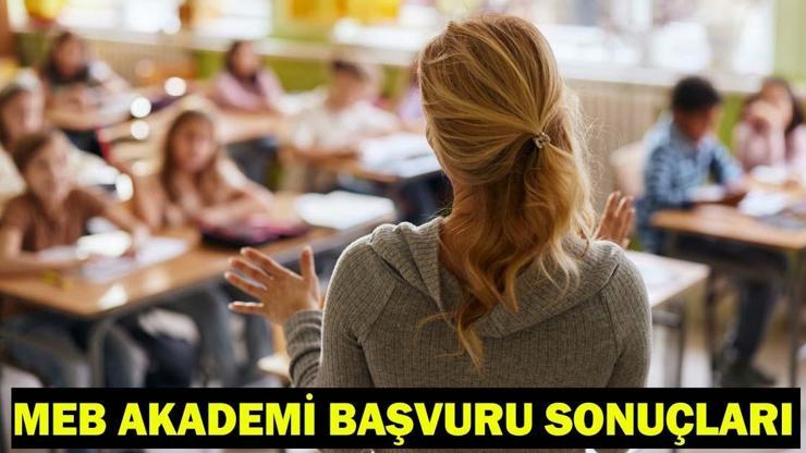 AGS SONUÇLARI SORGULAMA PERSONEL MEB: MEB Akademi Başvuru Sonuçları Açıklandı mı, Ne Zaman Açıklanacak