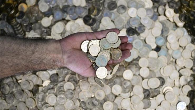 Türkiye’de 2025’te cebe giren madeni para 1,33 milyar TL oldu