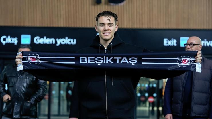 Beşiktaş'ın yeni transferi Asllani, İstanbul'da