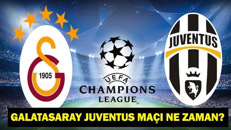 UCL GALATASARAY JUVENTUS MAÇI NE ZAMAN? UEFA Şampiyonlar Ligi Play Off Turu Galatasaray Juventus Maçı Saat Kaçta, Hangi Kanalda? İşte Play Off Eşleşmeleri