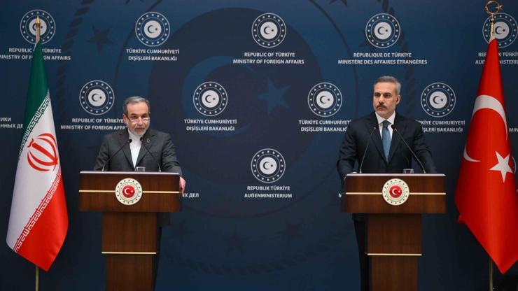 SON DAKİKA...İstanbul’da Türkiye-İran Zirvesi I Hakan Fidandan askeri müdahaleye karşıyız mesajı, Erakçiden müzakereye tehditle başlanmaz vurgusu...