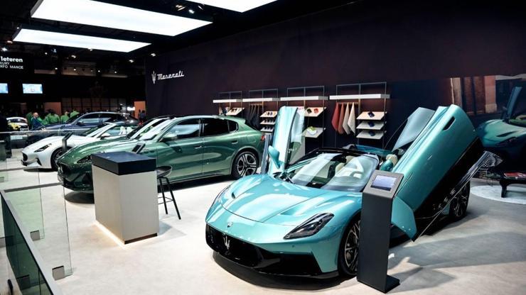 Maserati, Brüksel'de Trident Yılını Kutladı