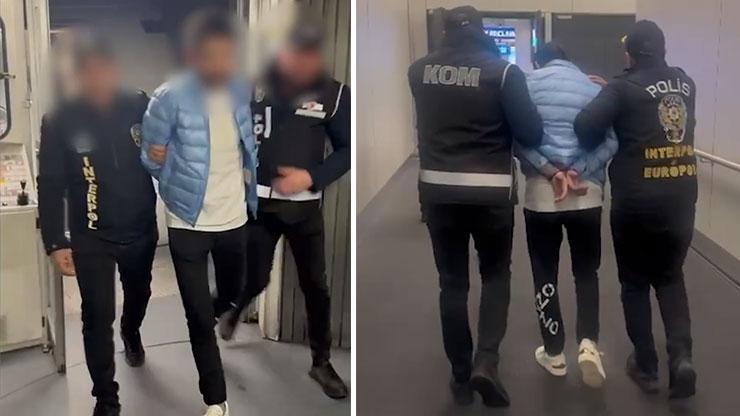 SON DAKİKA... Kırmızı bültenle aranıyordu! Organize suç örgütü yöneticisi Serdar Sertçelik Türkiye'ye getirildi SON DAKİKA... Kırmızı bültenle aranıyordu! Organize suç örgütü yöneticisi Serdar Sertçelik Türkiye'ye getirildi