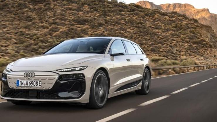 Audi A6 Avant e-tron 441 km yaptı