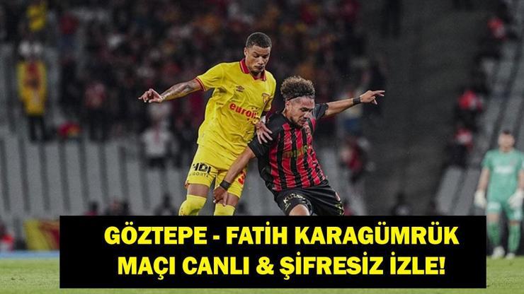 Göztepe Karagümrük Maçı Hangi Kanalda, Saat Kaçta? İşte İlk 11'ler ve Canlı Yayın Ekranı... Göztepe Karagümrük Maçı Hangi Kanalda, Saat Kaçta? İşte İlk 11'ler ve Canlı Yayın Ekranı...