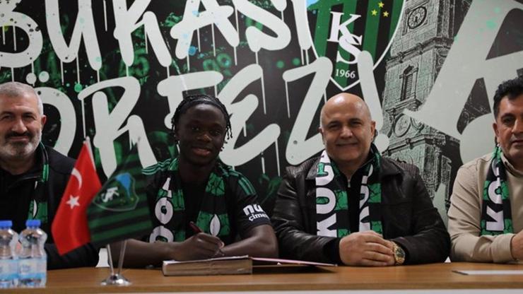 TRANSFER | Kocaelispor’a İspanyol orta saha