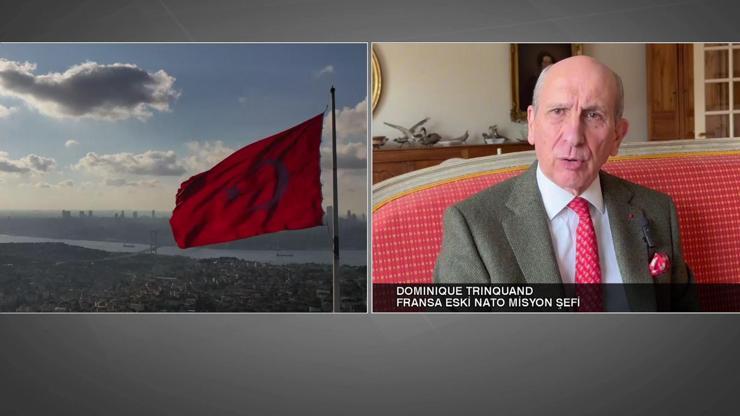 Fransanın eski NATO Misyon Şefi CNN TÜRKe konuştu: Türkiye Karadenizde belirleyici güç